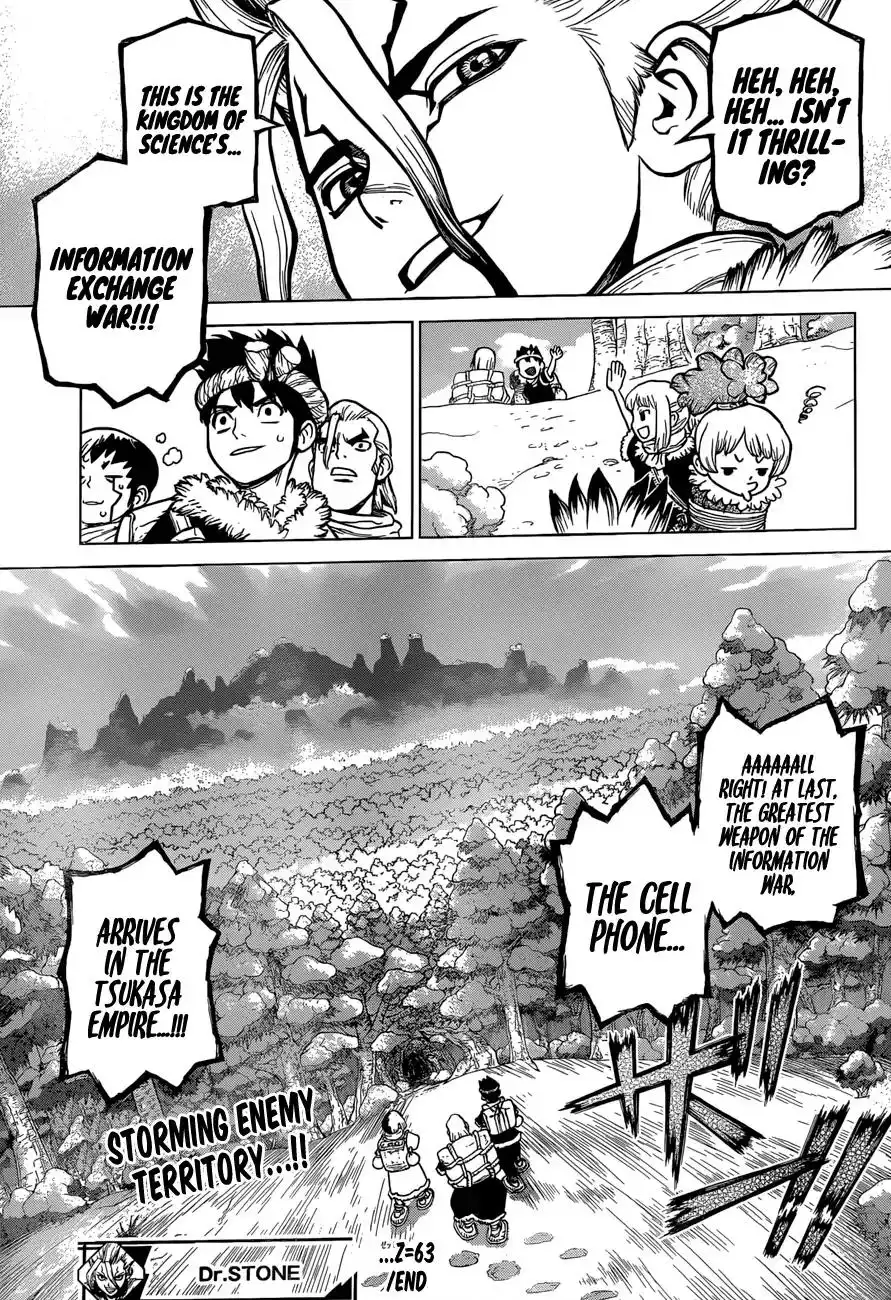 Dr. Stone Chapter 63 20